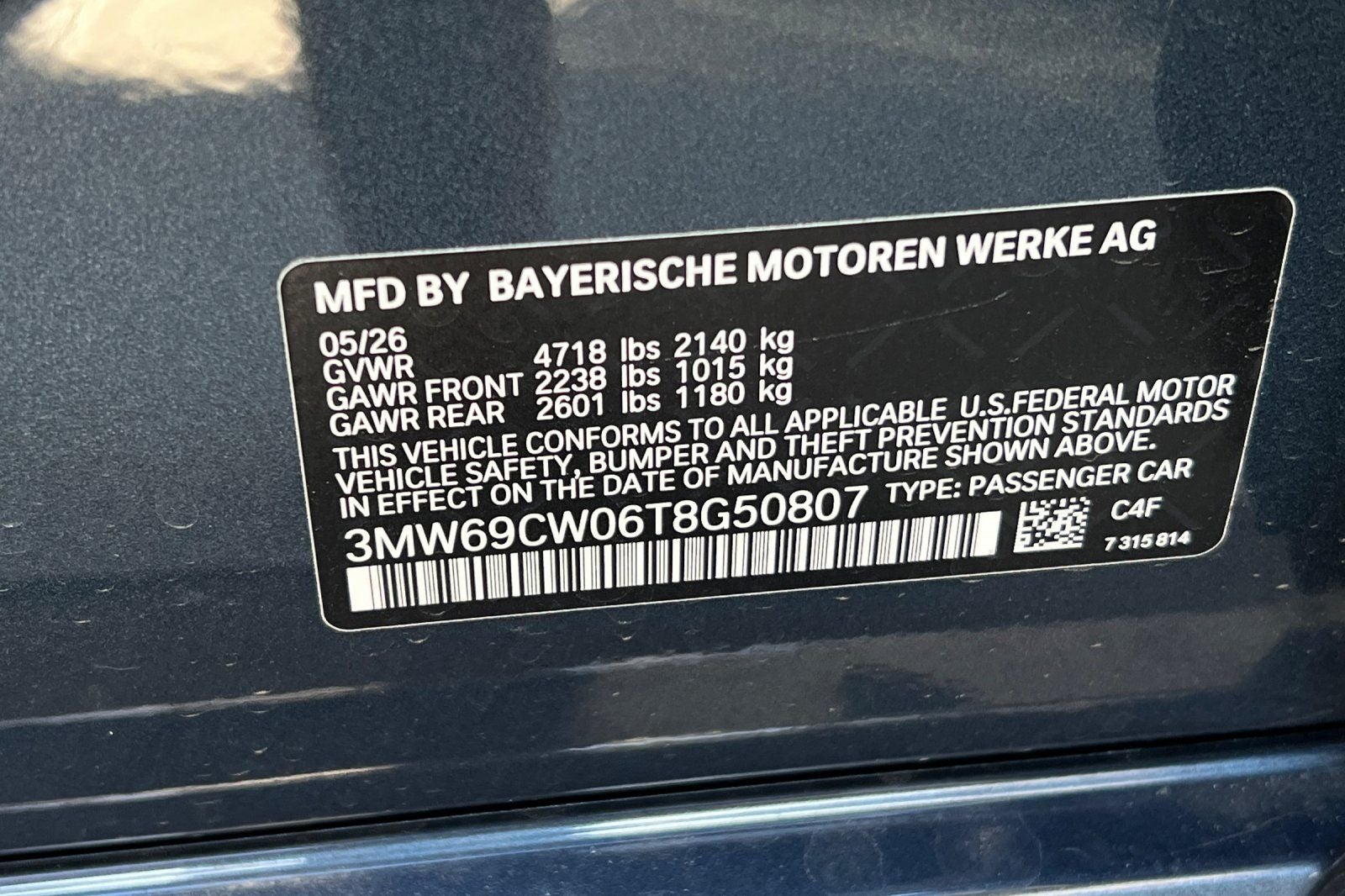 2026 BMW 3 Series 330i