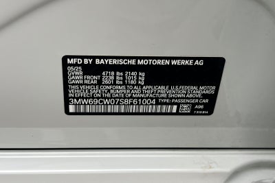 2025 BMW 3 Series 330i