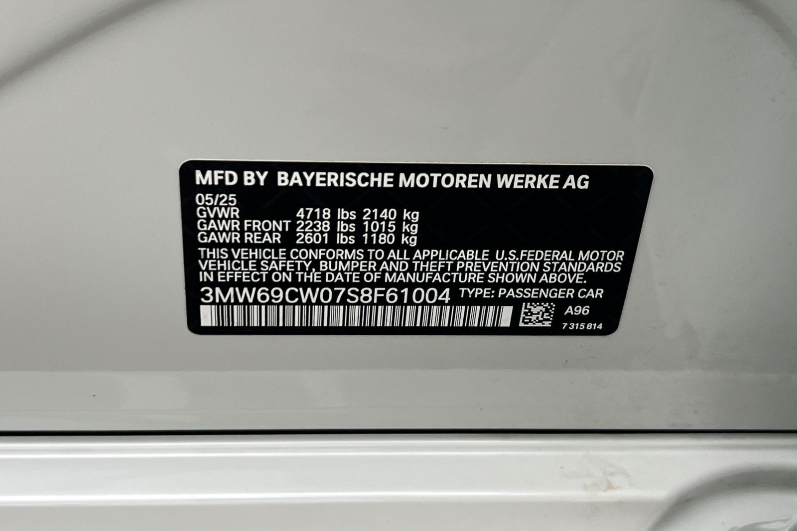 2025 BMW 3 Series 330i