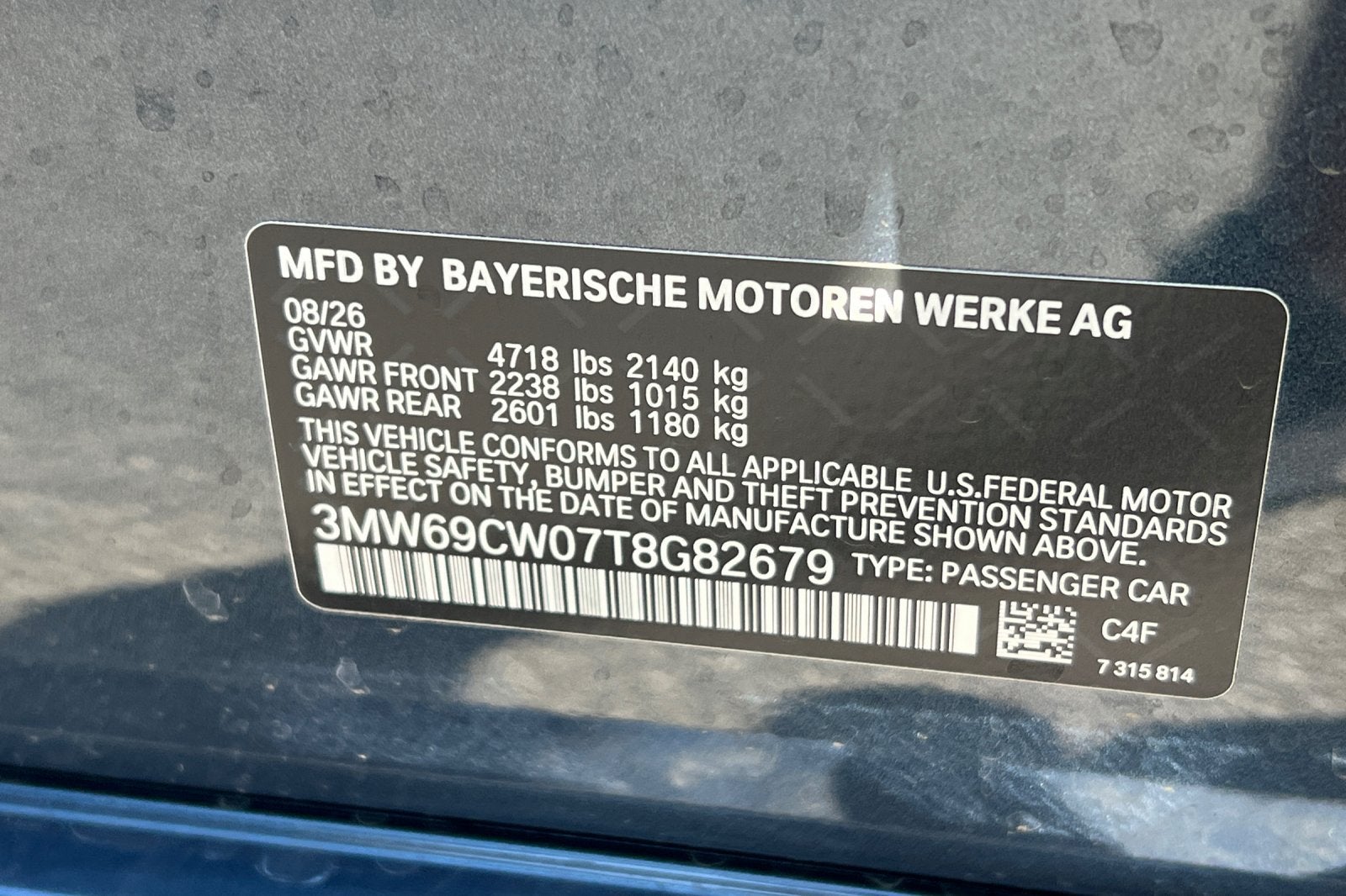 2026 BMW 3 Series 330i