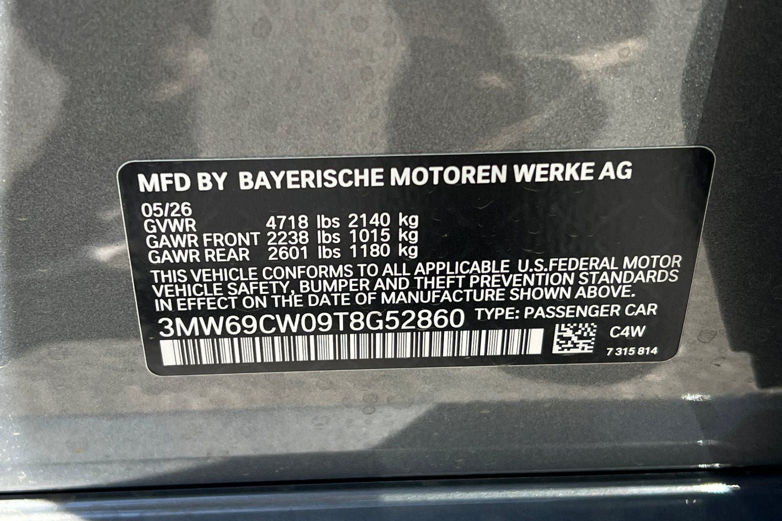 2026 BMW 3 Series 330i