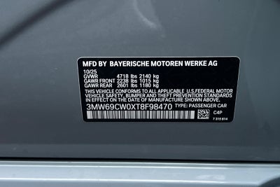 2026 BMW 3 Series 330i