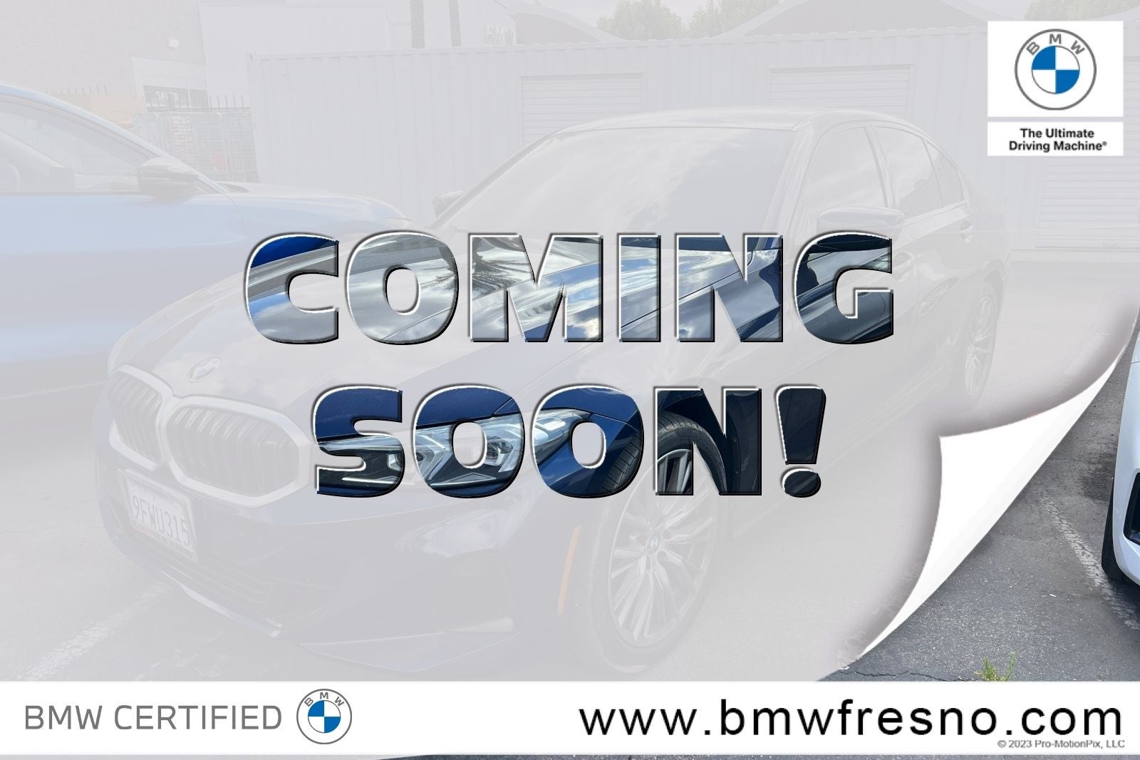 2023 BMW 3 Series 330i Sedan's photo