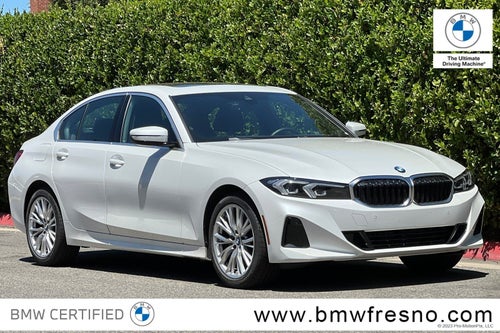2024 BMW 3 Series 330i