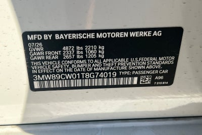 2026 BMW 3 Series 330i xDrive