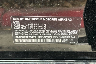 2026 BMW 3 Series 330i xDrive