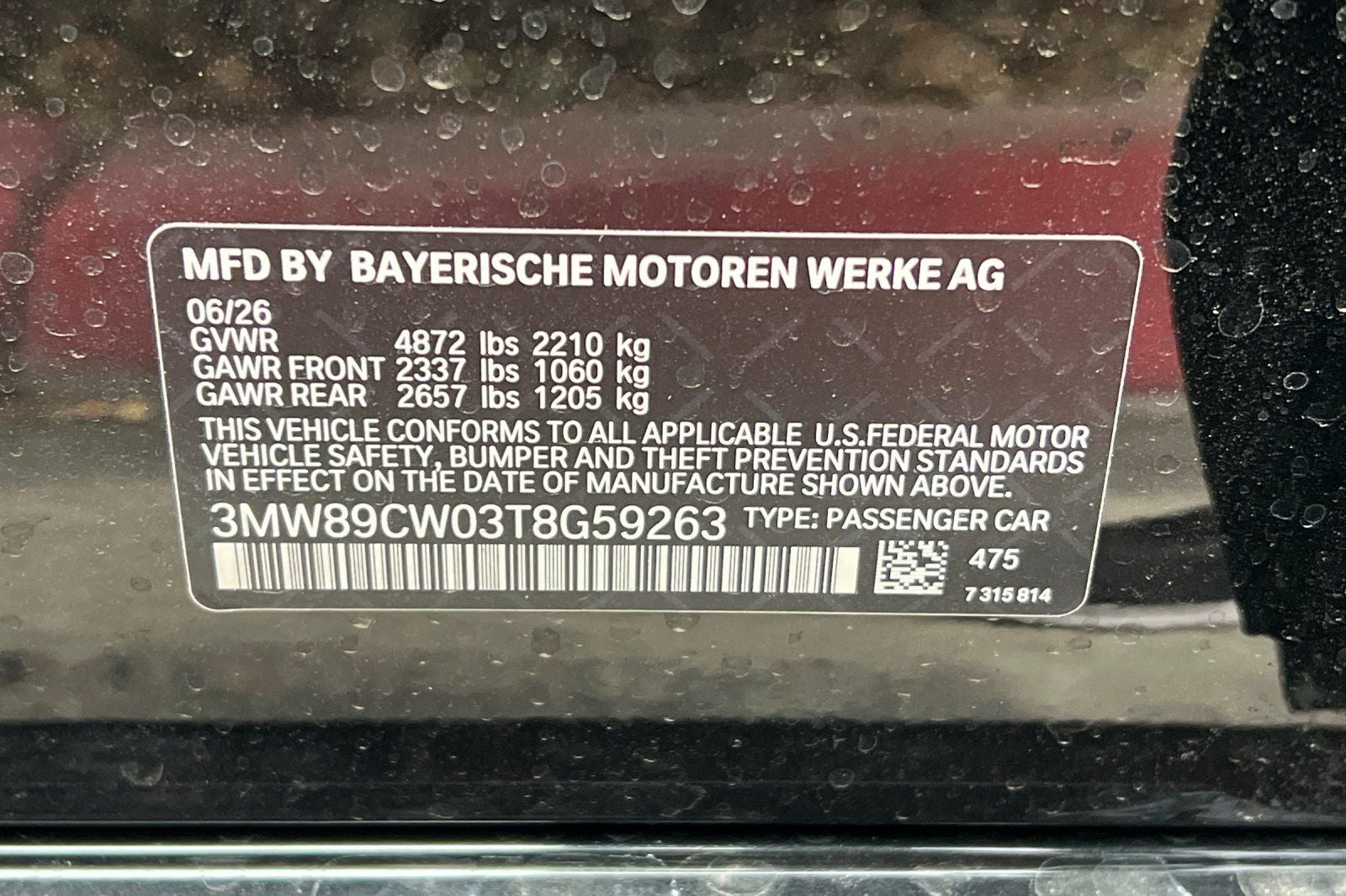 2026 BMW 3 Series 330i xDrive