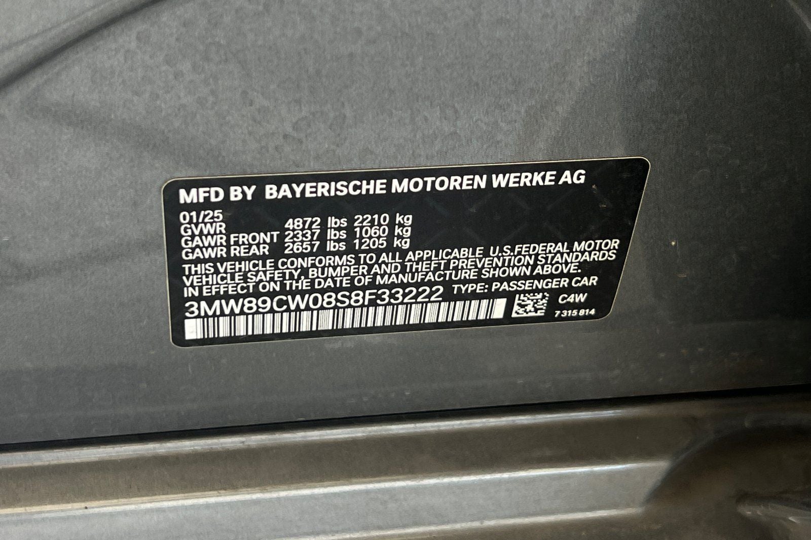 2025 BMW 3 Series 330i xDrive