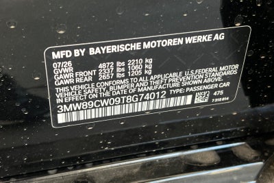 2026 BMW 3 Series 330i xDrive