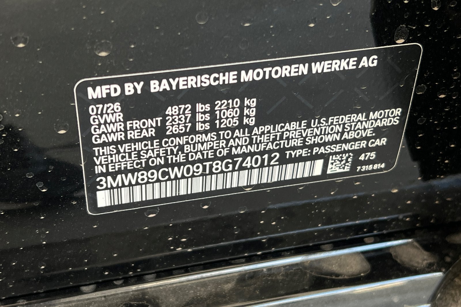 2026 BMW 3 Series 330i xDrive