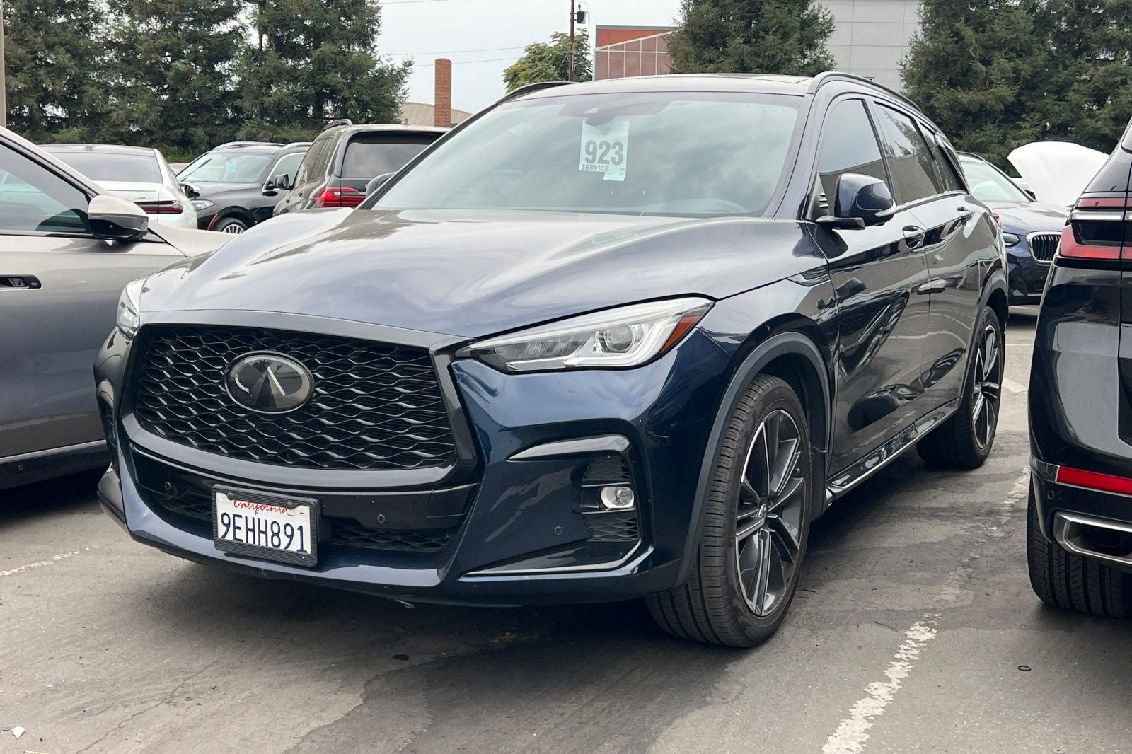 2023 INFINITI QX50 SPORT