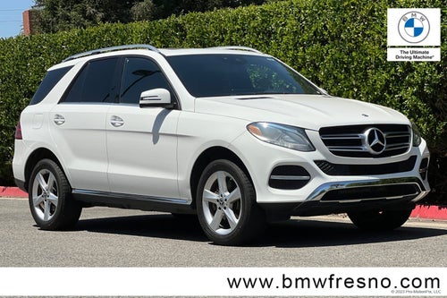 2018 Mercedes-Benz GLE GLE 350 4MATIC®