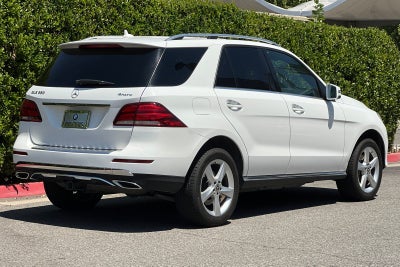 2018 Mercedes-Benz GLE GLE 350 4MATIC®