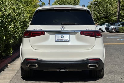 2021 Mercedes-Benz GLS GLS 580 4MATIC®