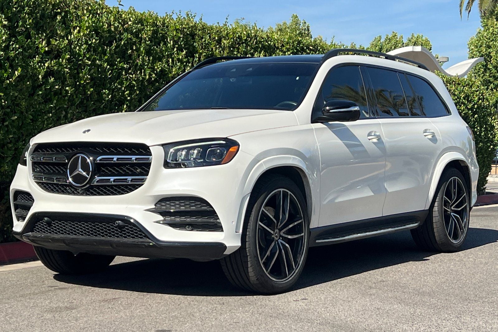 2021 Mercedes-Benz GLS GLS 580 4MATIC®