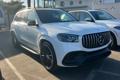 2025 Mercedes-Benz GLS GLS 63 AMG® 4MATIC®