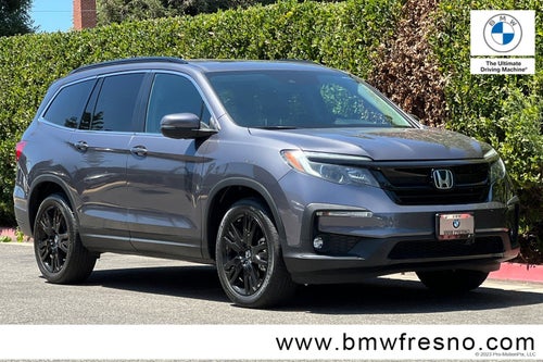 2021 Honda Pilot Special Edition