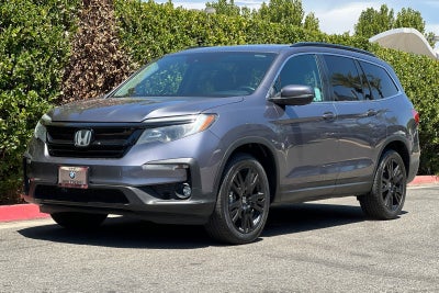 2021 Honda Pilot Special Edition