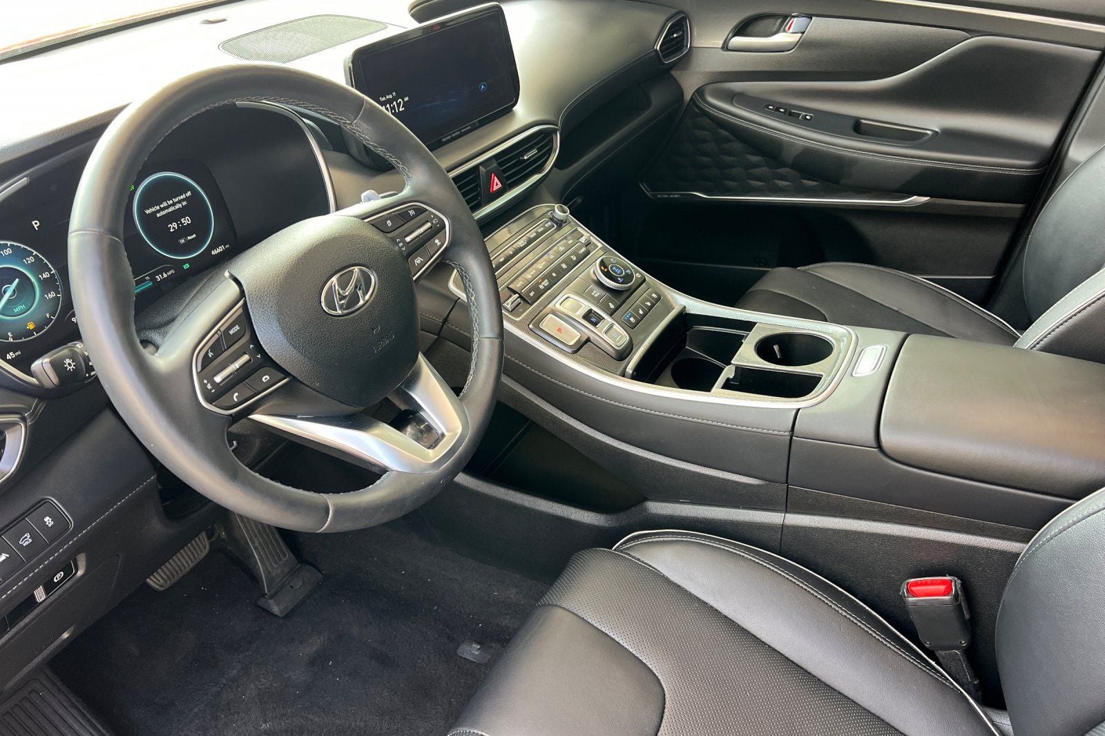 2023 Hyundai Santa Fe Hybrid Limited