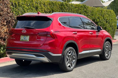 2023 Hyundai Santa Fe Hybrid Limited