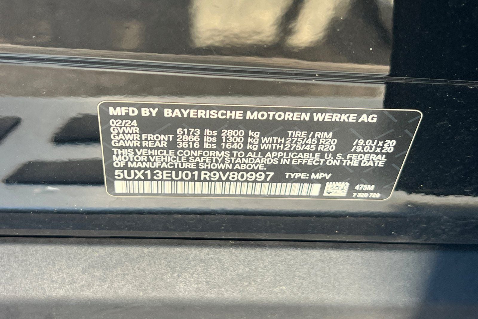 2024 BMW X5 sDrive40i