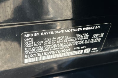 2024 BMW X5 sDrive40i
