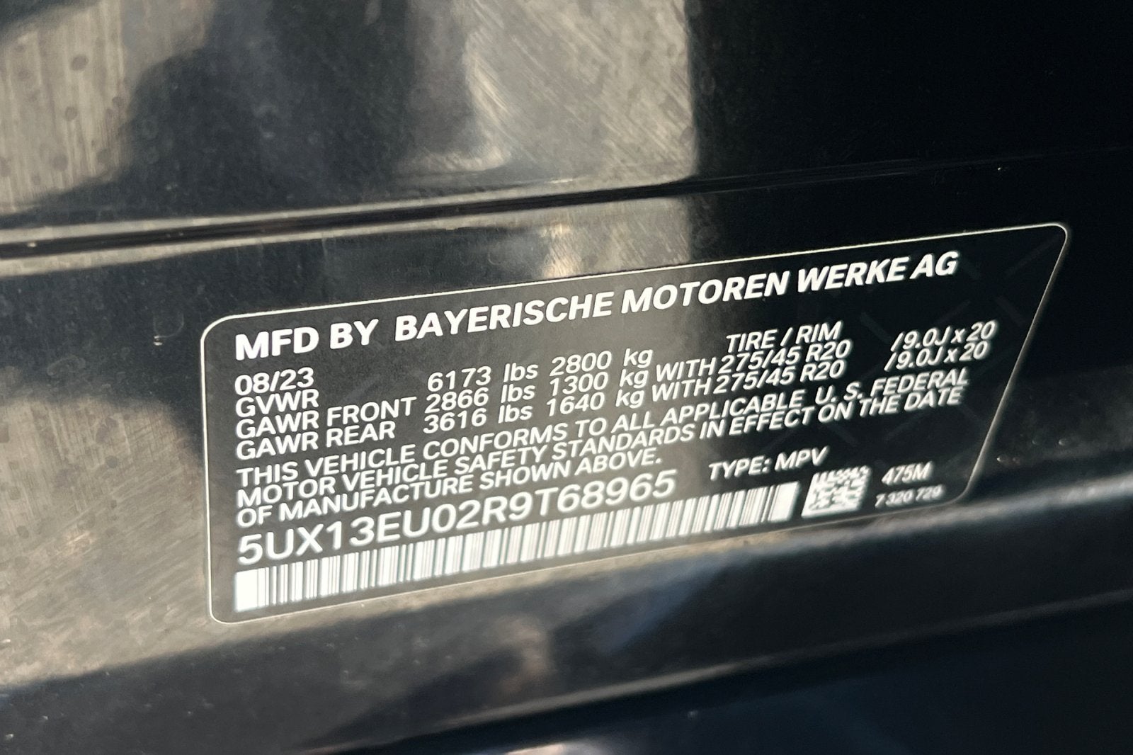 2024 BMW X5 sDrive40i