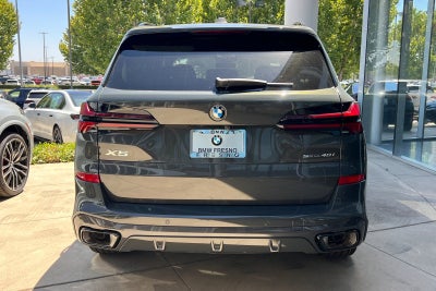 2026 BMW X5 sDrive40i