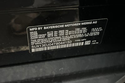 2026 BMW X5 sDrive40i