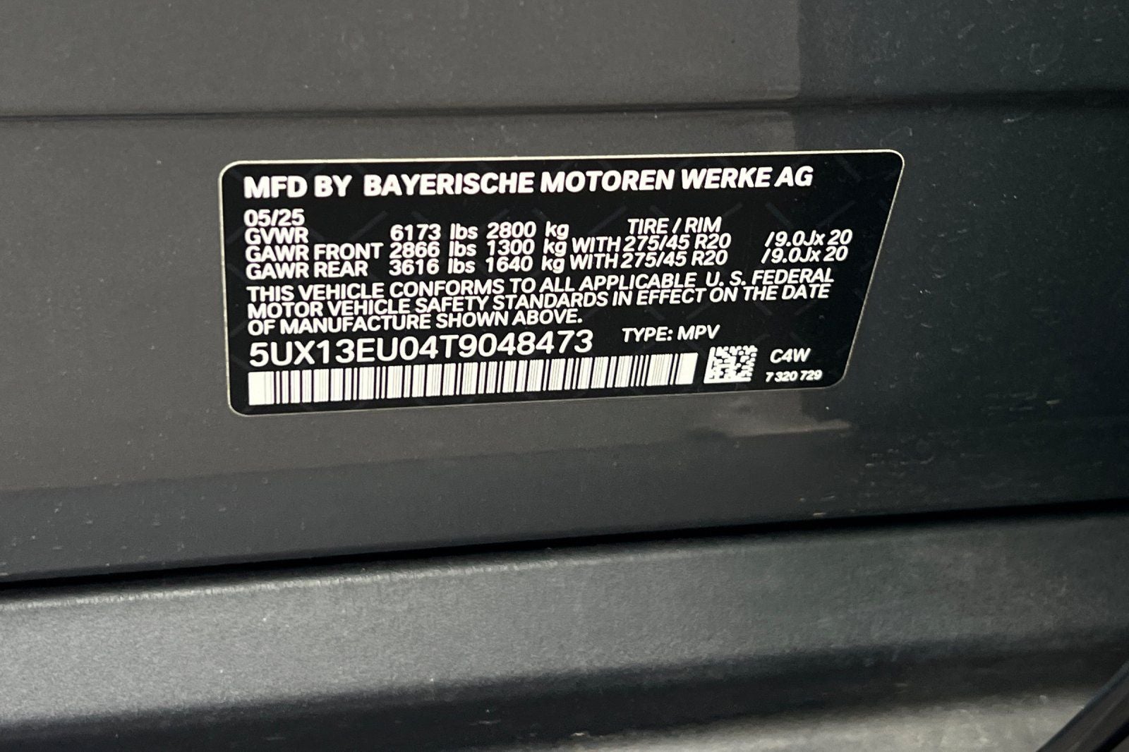 2026 BMW X5 sDrive40i