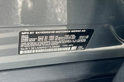 2024 BMW X5 sDrive40i