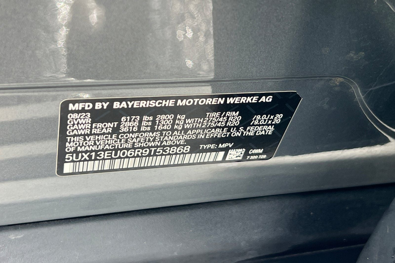 2024 BMW X5 sDrive40i