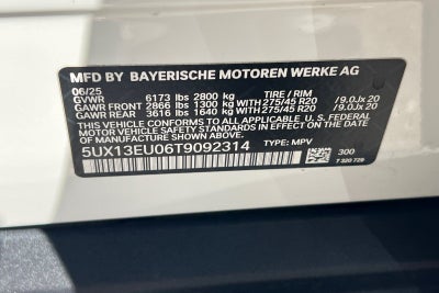 2026 BMW X5 sDrive40i
