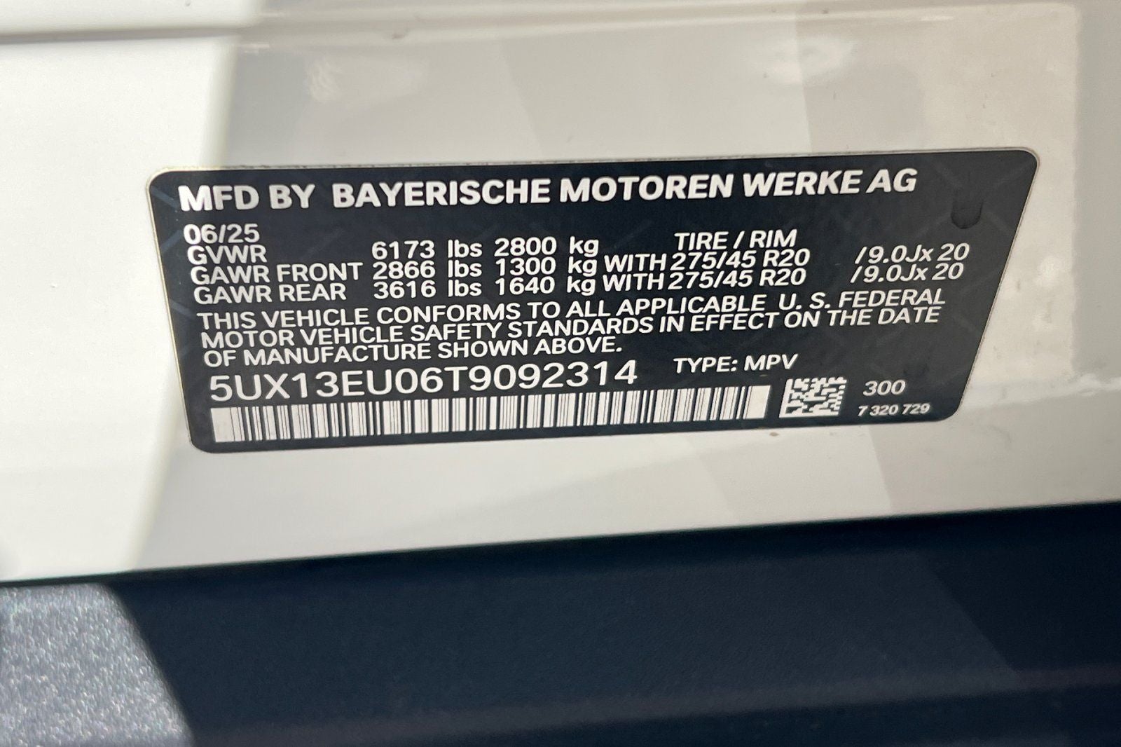 2026 BMW X5 sDrive40i