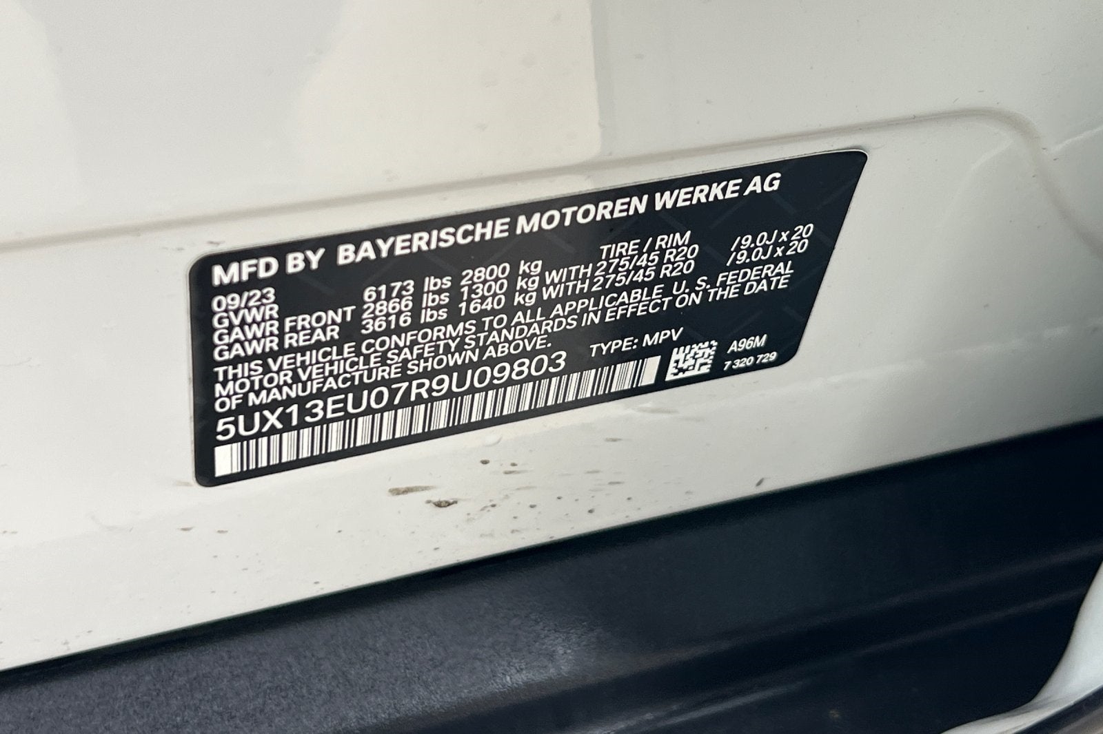 2024 BMW X5 sDrive40i