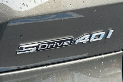 2026 BMW X5 sDrive40i