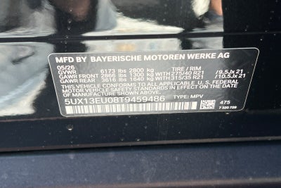 2026 BMW X5 sDrive40i