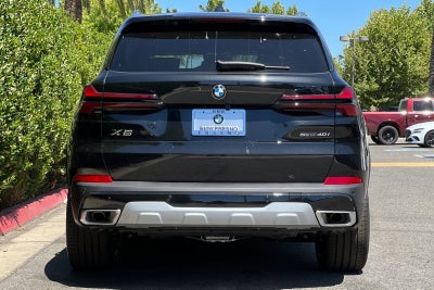 2026 BMW X5 sDrive40i