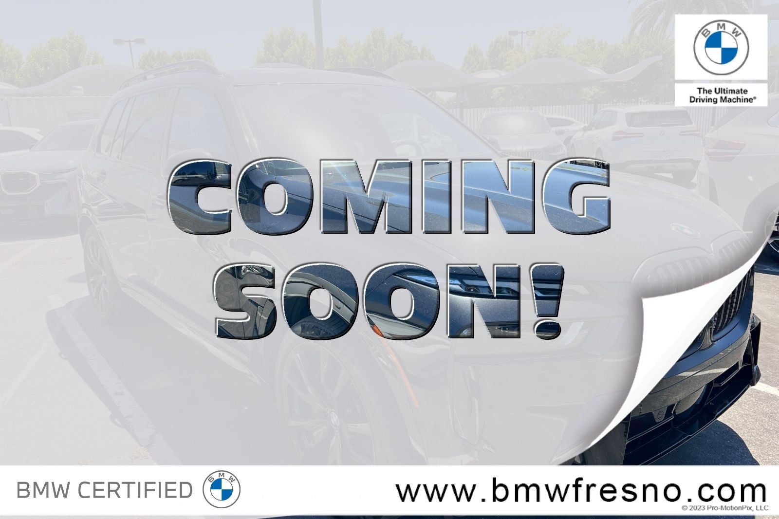 2023 BMW X7 xDrive40i