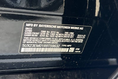 2024 BMW X7 xDrive40i