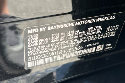 2024 BMW X7 xDrive40i