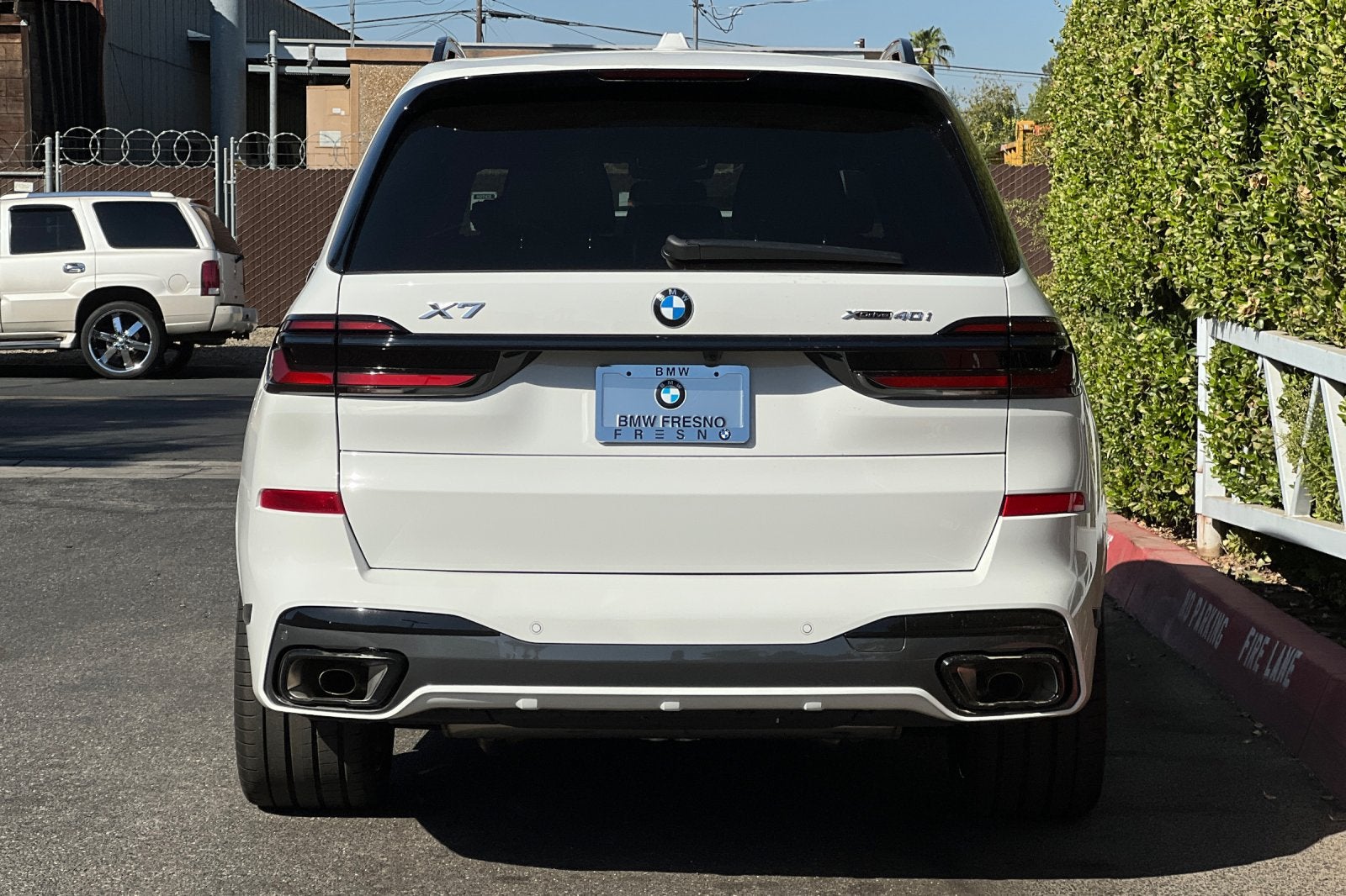 2027 BMW X7 xDrive40i