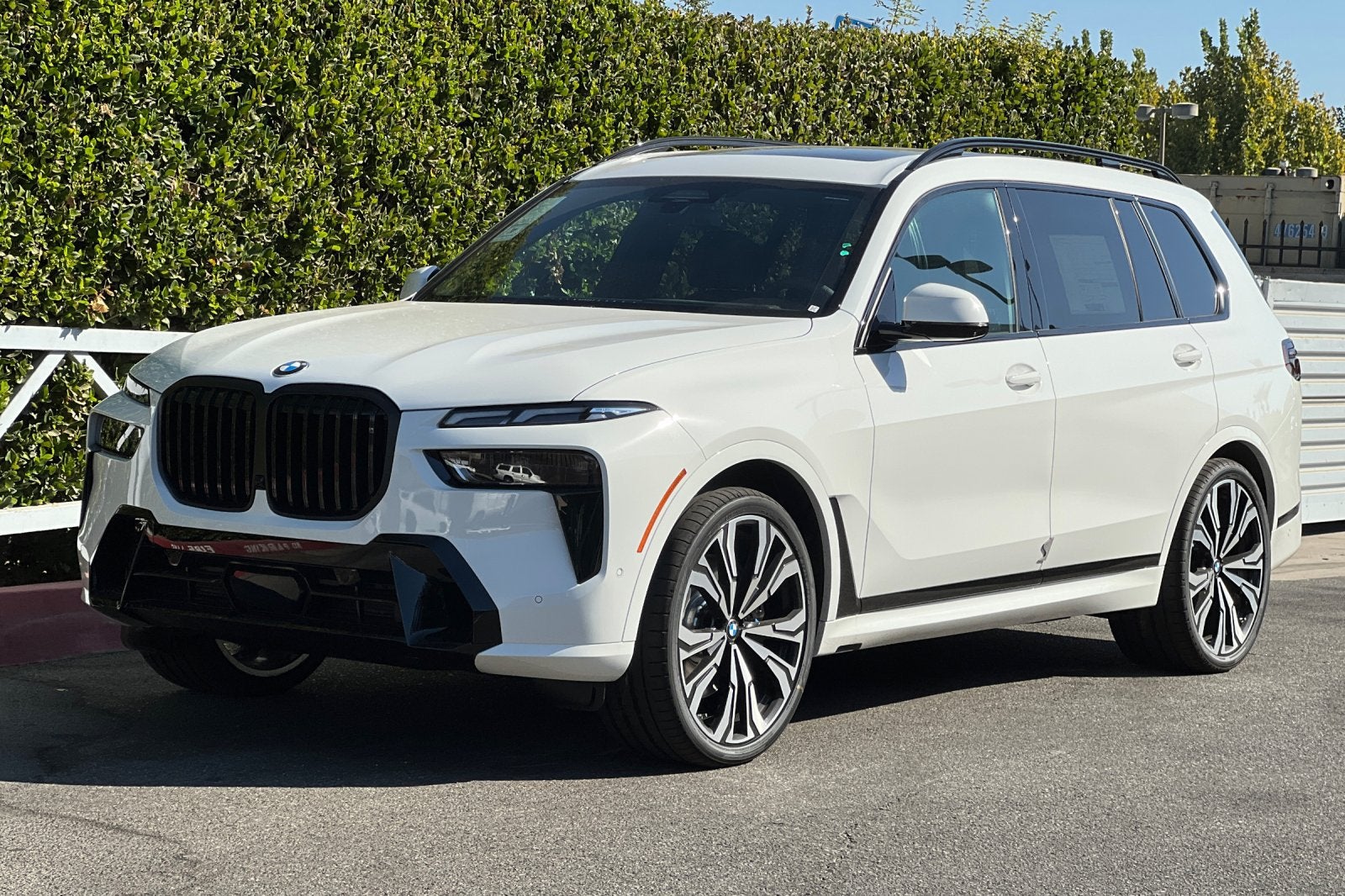 2027 BMW X7 xDrive40i