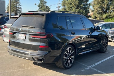 2024 BMW X7 xDrive40i