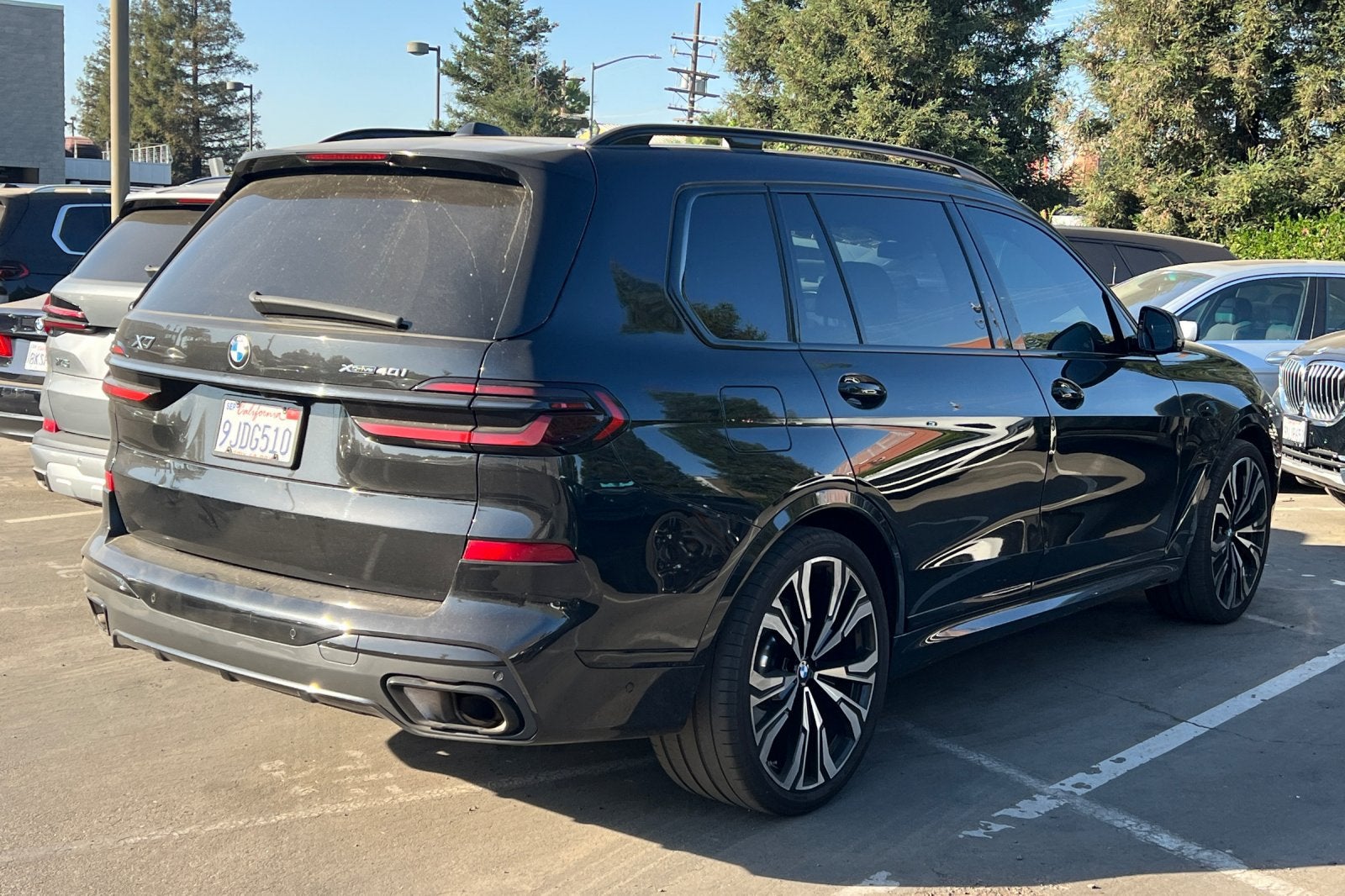 2024 BMW X7 xDrive40i
