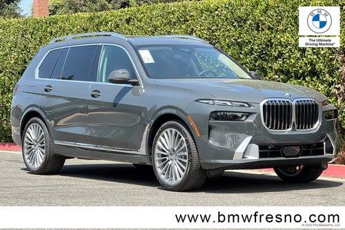2027 BMW X7 xDrive40i