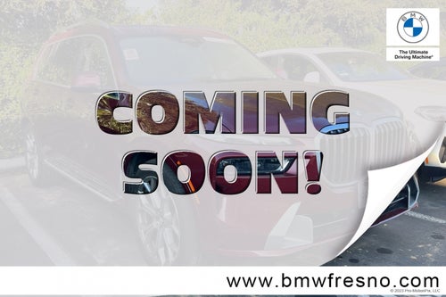 2025 BMW X7 xDrive40i
