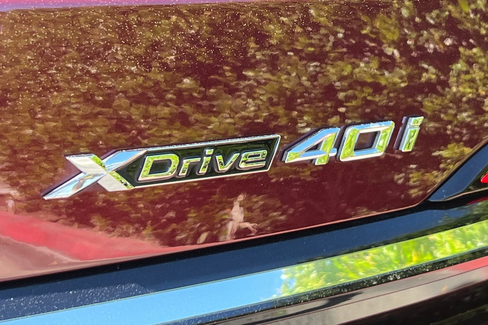 2025 BMW X7 xDrive40i