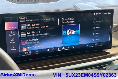 2025 BMW X7 xDrive40i