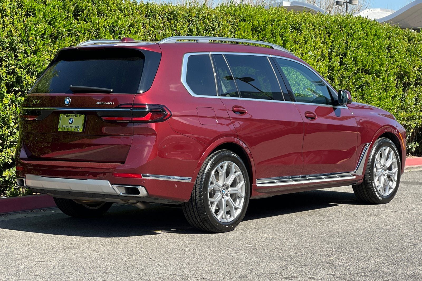 2025 BMW X7 xDrive40i